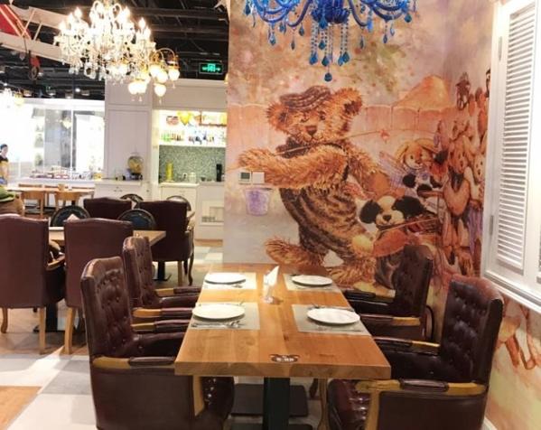 泰迪熊主题餐厅